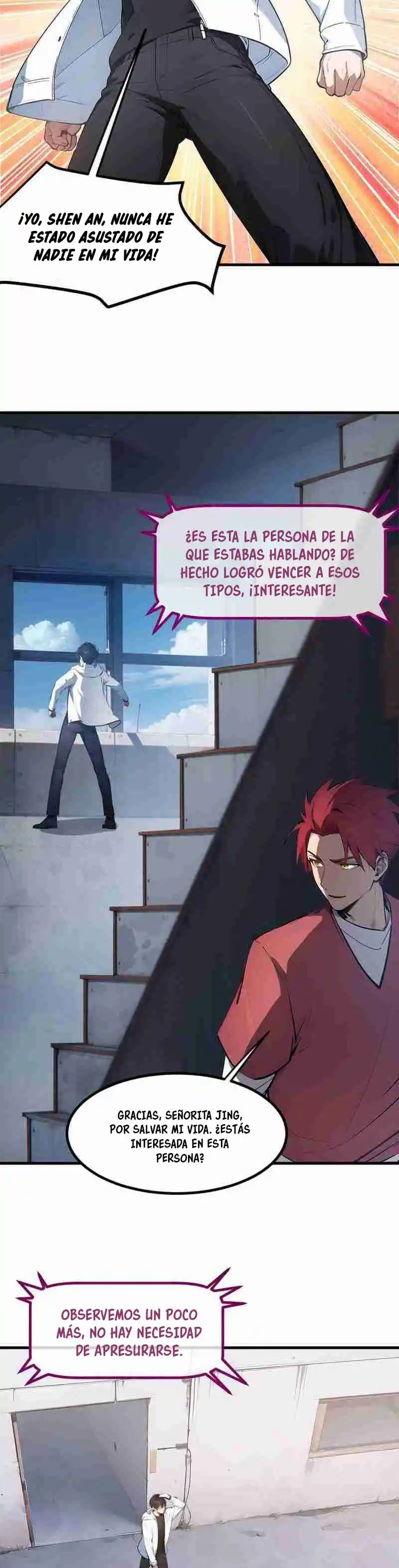 Master Of The Resurgence Of Spiritual Energy Manga - Capítulo 5 - Página 19 - LectorTMOo