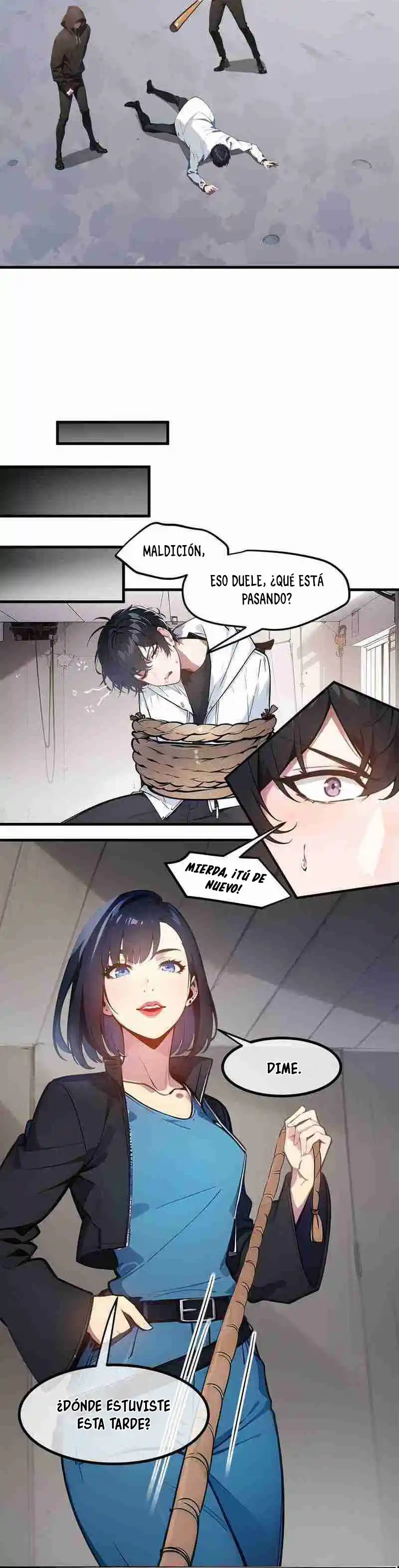 Master Of The Resurgence Of Spiritual Energy Manga - Capítulo 5 - Página 21 - LectorTMOo