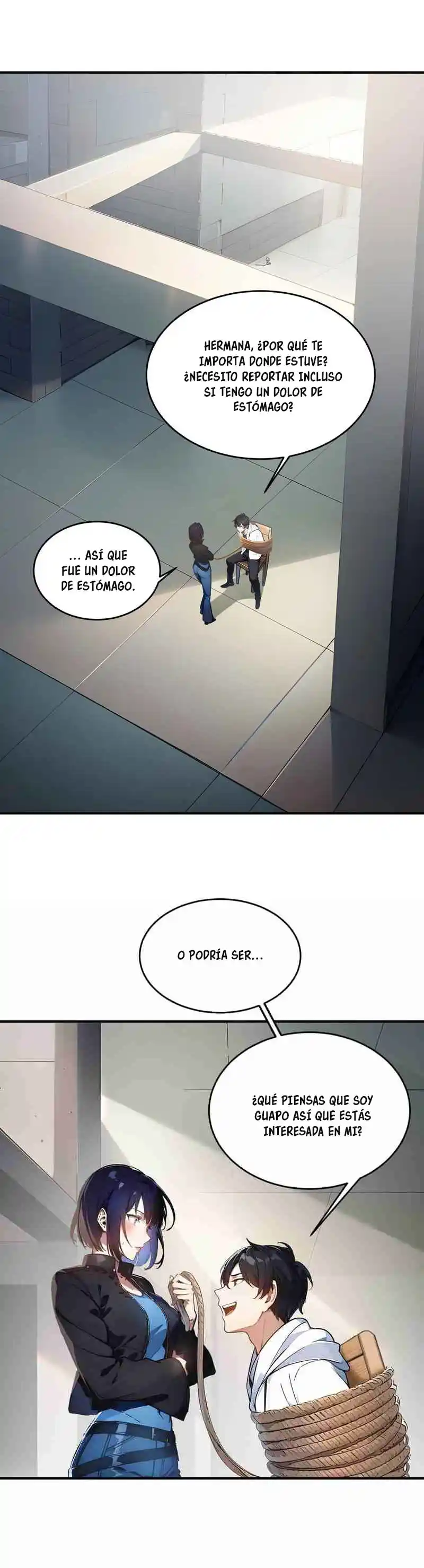 Master Of The Resurgence Of Spiritual Energy Manga - Capítulo 6 - Página 3 - LectorTMOo