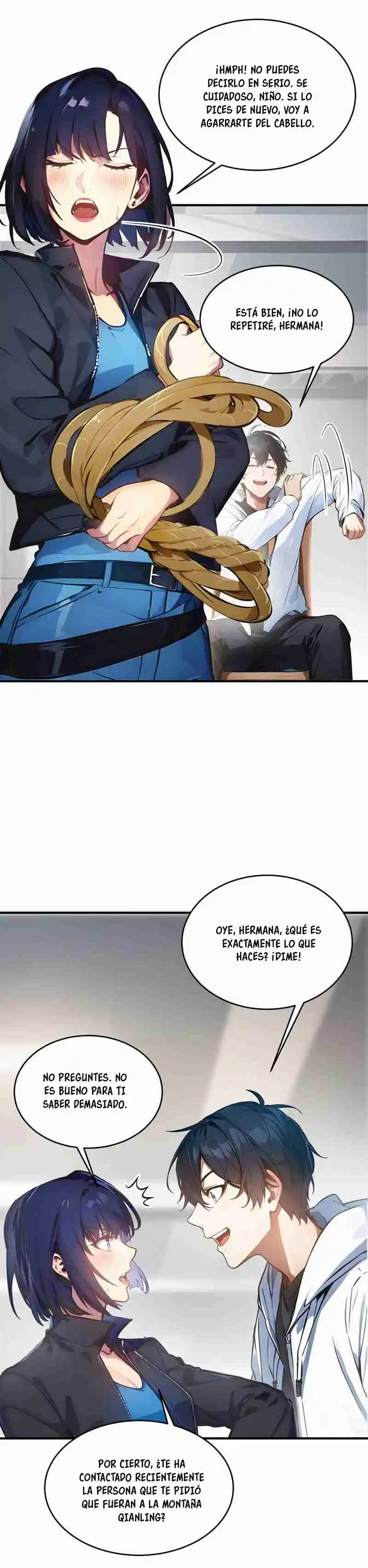Master Of The Resurgence Of Spiritual Energy Manga - Capítulo 6 - Página 4 - LectorTMOo