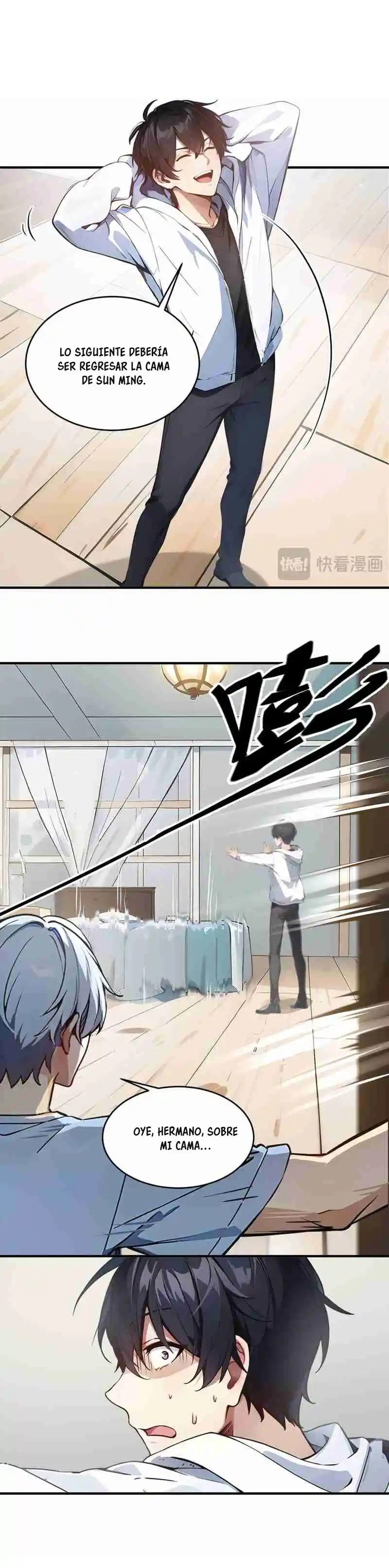 Master Of The Resurgence Of Spiritual Energy Manga - Capítulo 6 - Página 10 - LectorTMOo