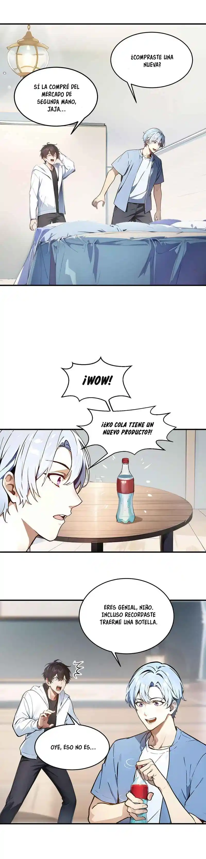 Master Of The Resurgence Of Spiritual Energy Manga - Capítulo 6 - Página 11 - LectorTMOo