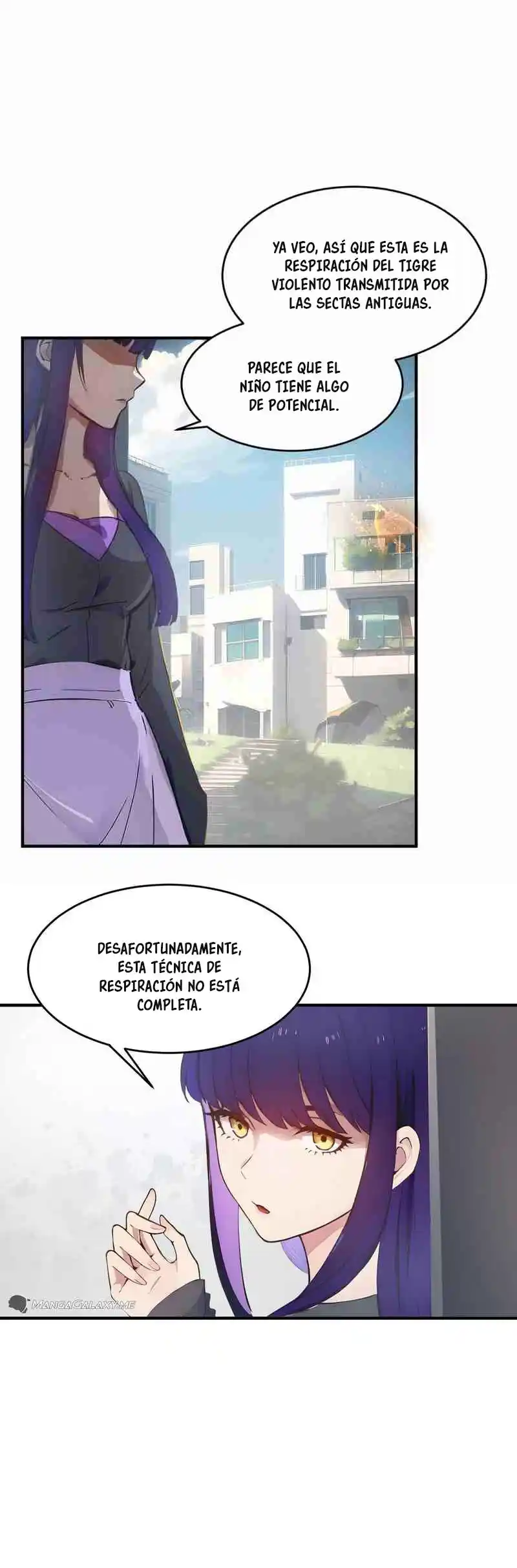 Master Of The Resurgence Of Spiritual Energy Manga - Capítulo 6 - Página 15 - LectorTMOo