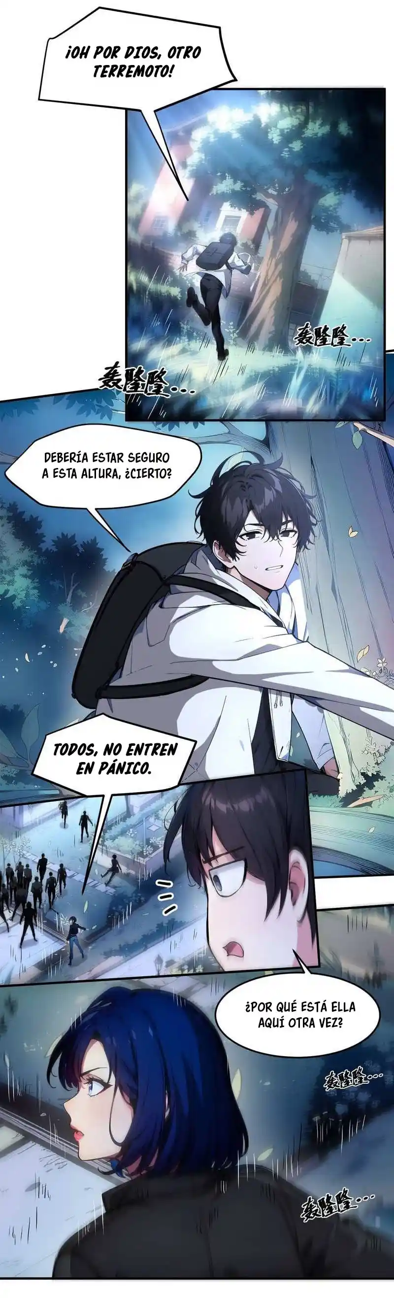 Master Of The Resurgence Of Spiritual Energy Manga - Capítulo 7 - Página 6 - LectorTMOo