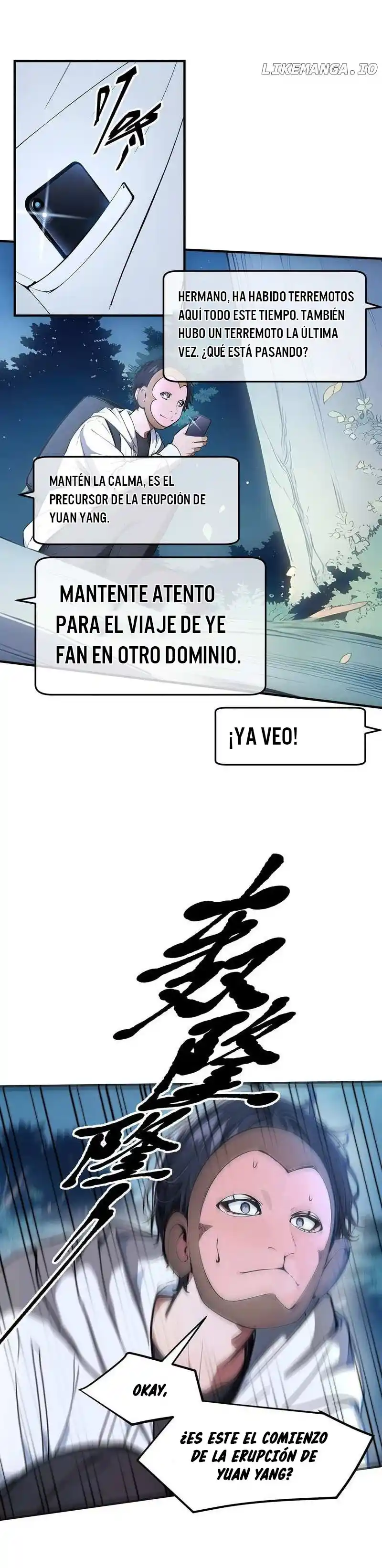 Master Of The Resurgence Of Spiritual Energy Manga - Capítulo 7 - Página 9 - LectorTMOo