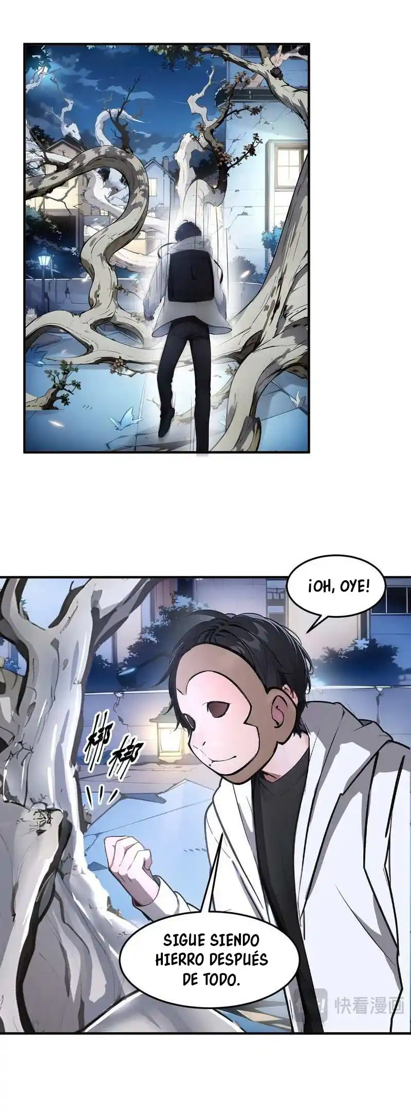 Master Of The Resurgence Of Spiritual Energy Manga - Capítulo 7 - Página 11 - LectorTMOo