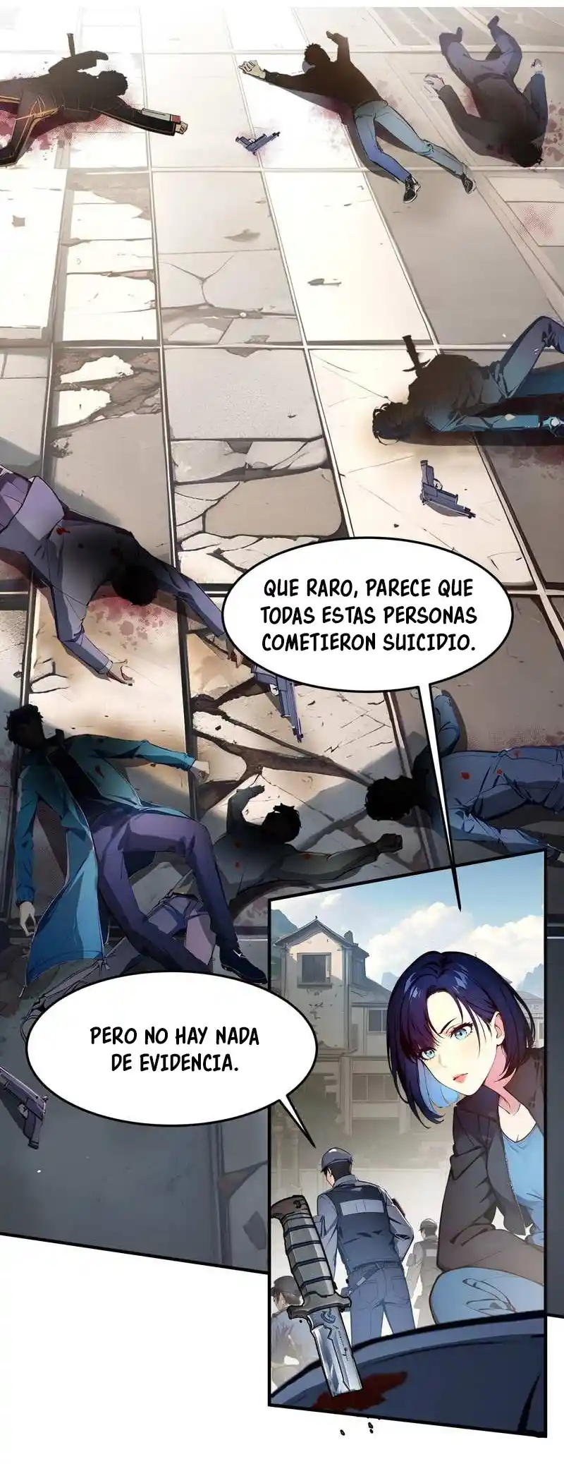 Master Of The Resurgence Of Spiritual Energy Manga - Capítulo 8 - Página 3 - LectorTMOo