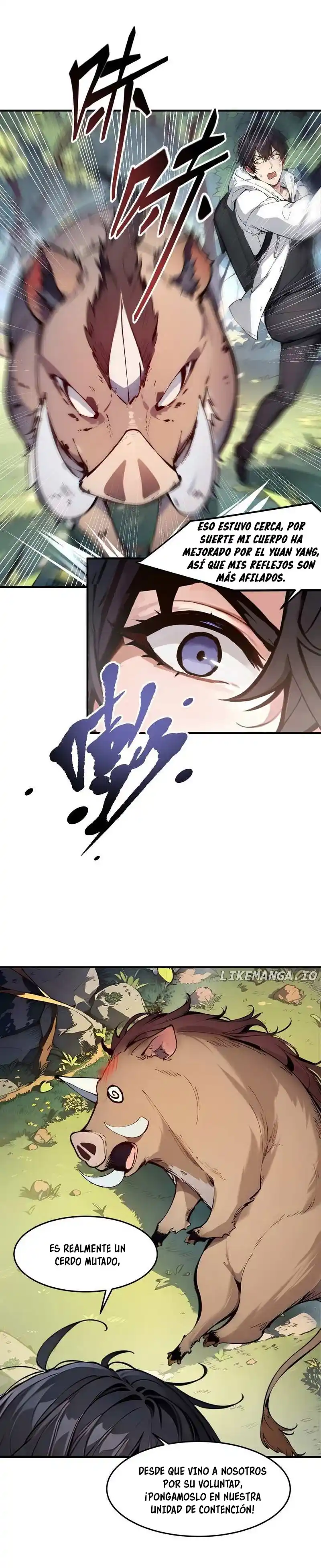 Master Of The Resurgence Of Spiritual Energy Manga - Capítulo 8 - Página 21 - LectorTMOo