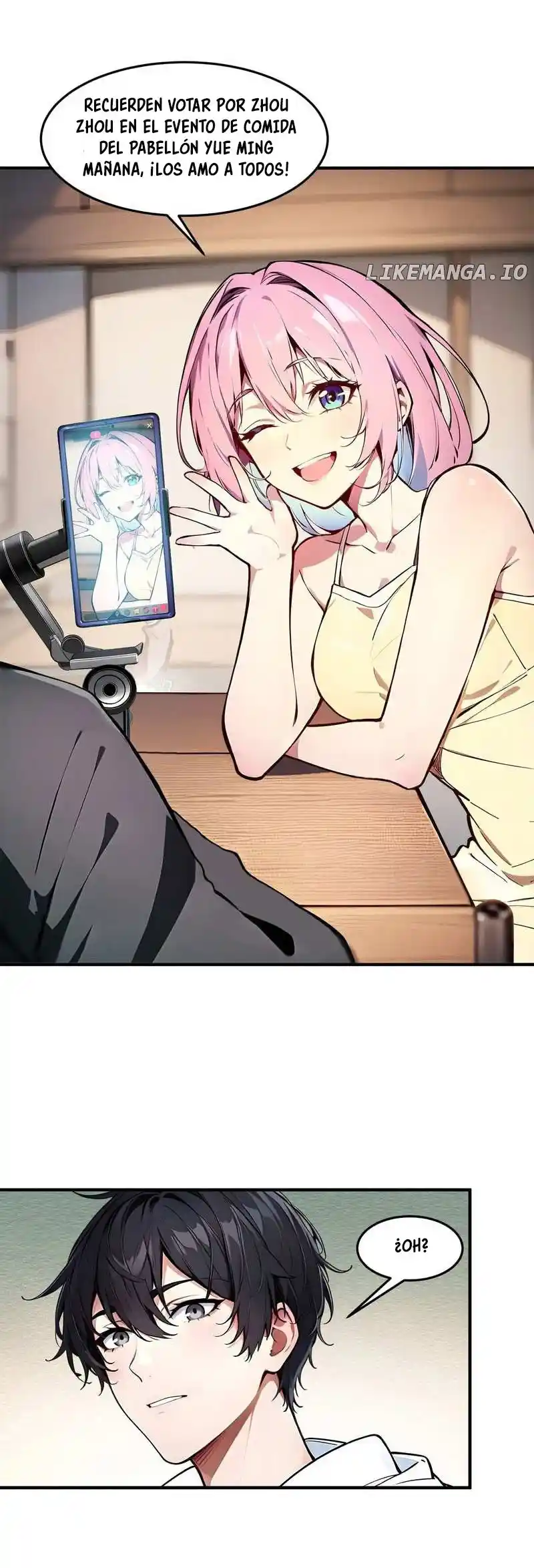 Master Of The Resurgence Of Spiritual Energy Manga - Capítulo 8 - Página 24 - LectorTMOo