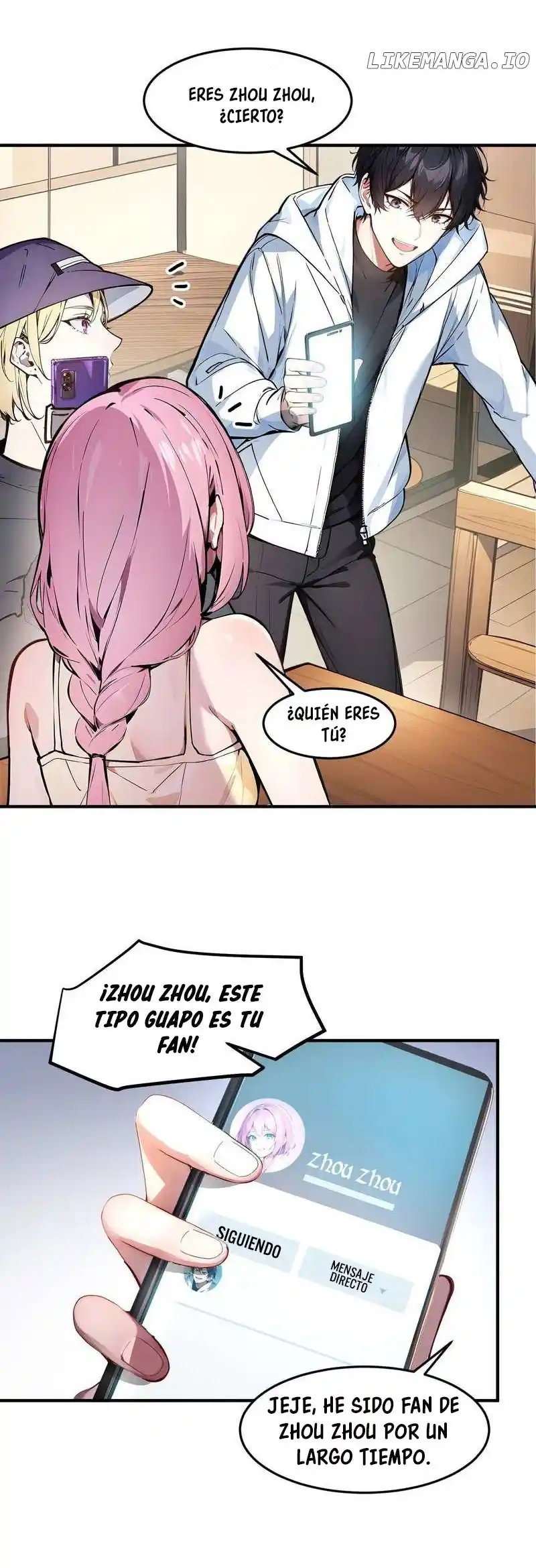 Master Of The Resurgence Of Spiritual Energy Manga - Capítulo 8 - Página 25 - LectorTMOo