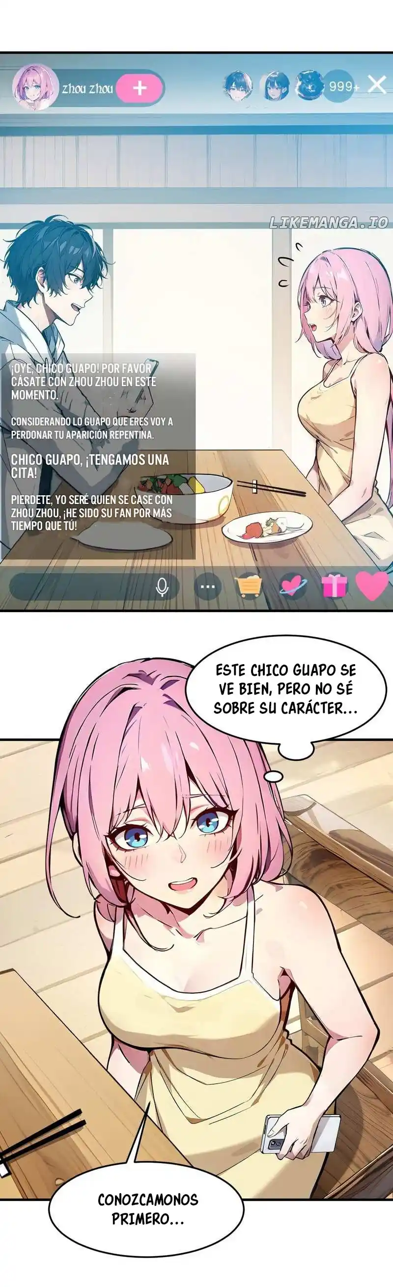 Master Of The Resurgence Of Spiritual Energy Manga - Capítulo 8 - Página 26 - LectorTMOo