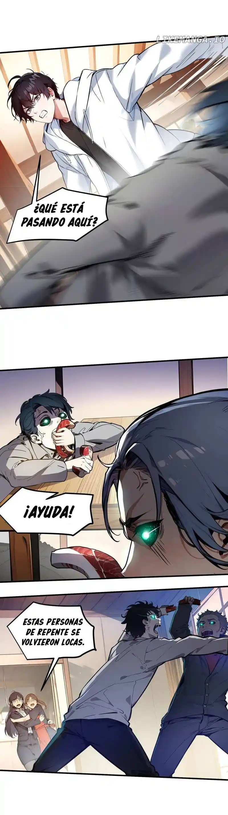Master Of The Resurgence Of Spiritual Energy Manga - Capítulo 8 - Página 28 - LectorTMOo