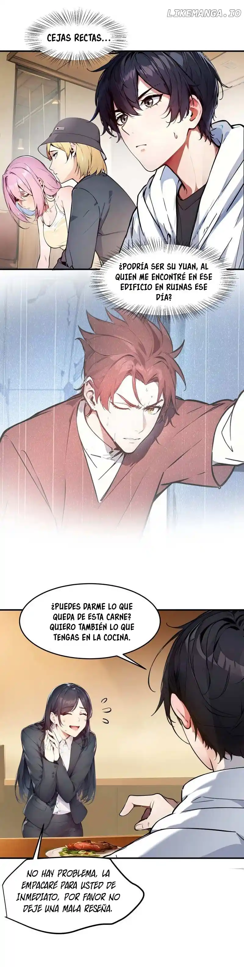 Master Of The Resurgence Of Spiritual Energy Manga - Capítulo 8 - Página 31 - LectorTMOo
