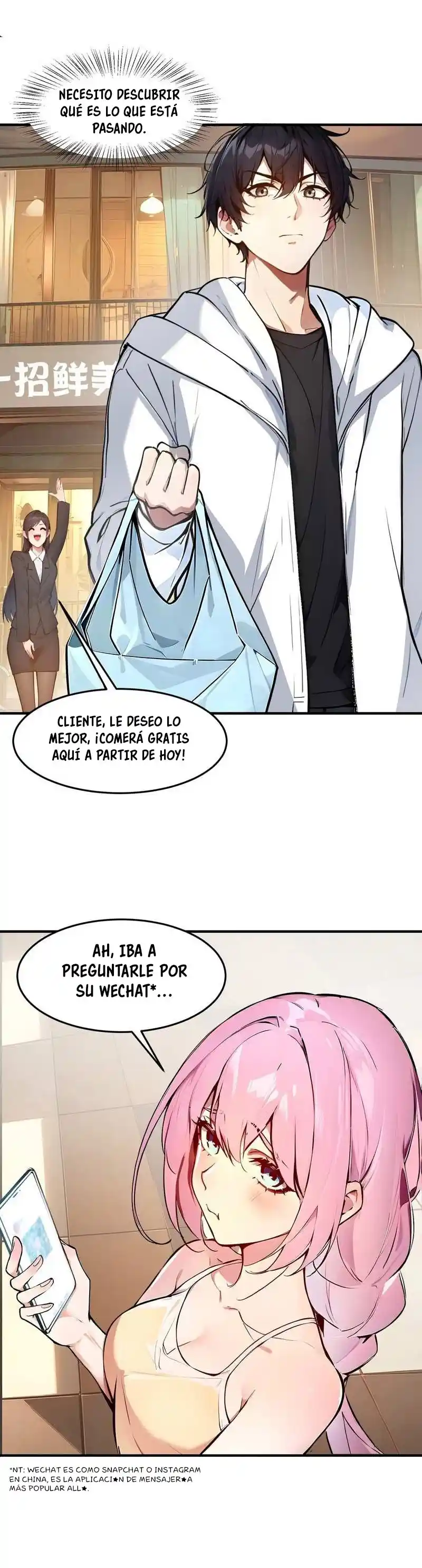 Master Of The Resurgence Of Spiritual Energy Manga - Capítulo 8 - Página 32 - LectorTMOo