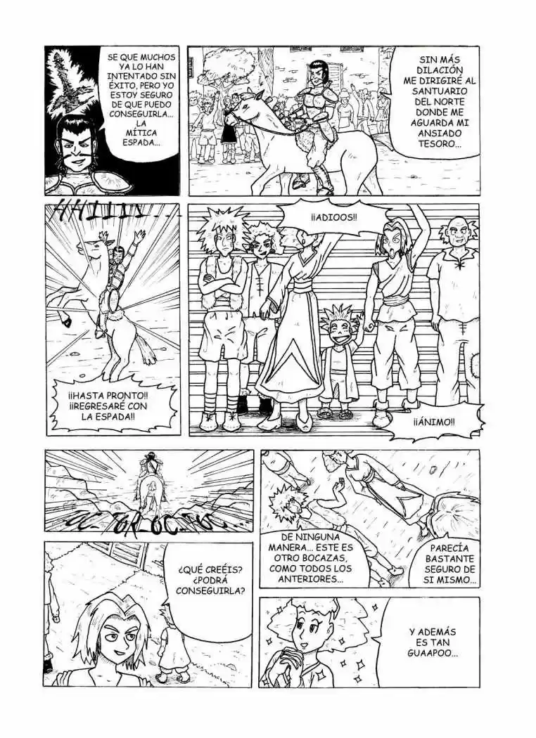 Master Sword - Capítulo 1 - Página 8 - LectorTMOo