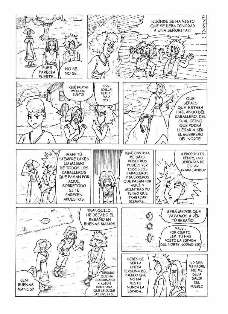 Master Sword - Capítulo 1 - Página 9 - LectorTMOo