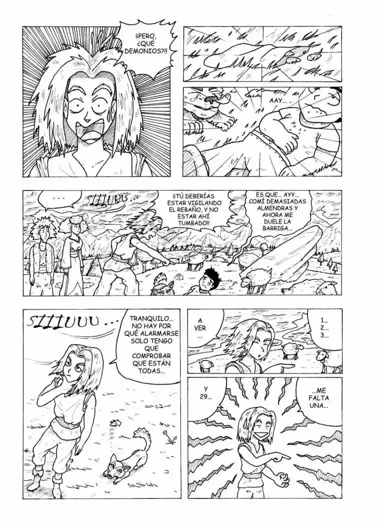 Master Sword - Capítulo 1 - Página 11 - LectorTMOo