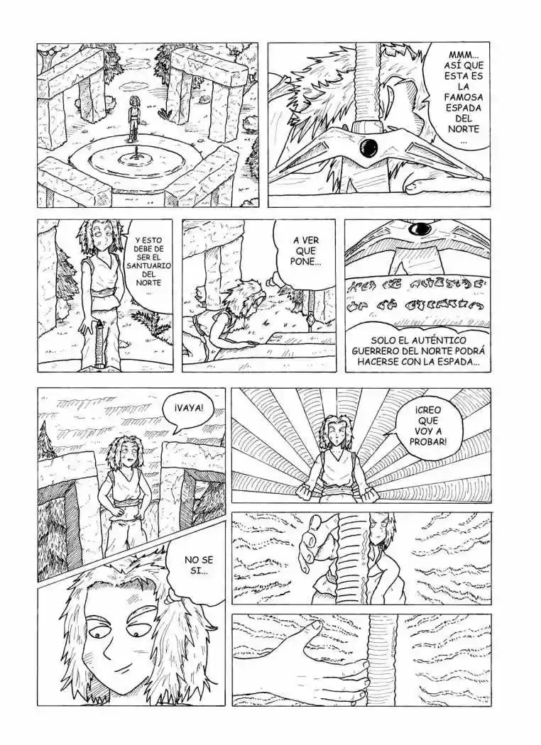 Master Sword - Capítulo 1 - Página 17 - LectorTMOo