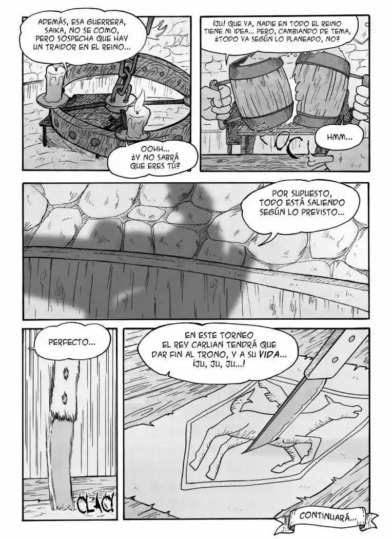 Master Sword - Capítulo 10 - Página 40 - LectorTMOo
