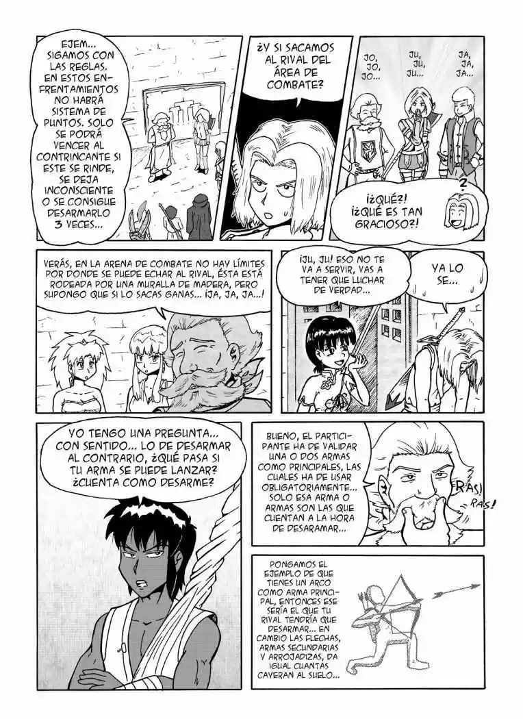 Master Sword - Capítulo 11 - Página 20 - LectorTMOo