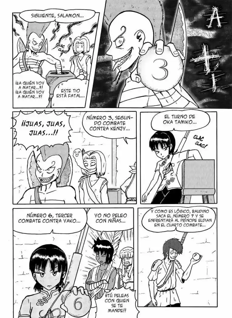 Master Sword - Capítulo 11 - Página 23 - LectorTMOo