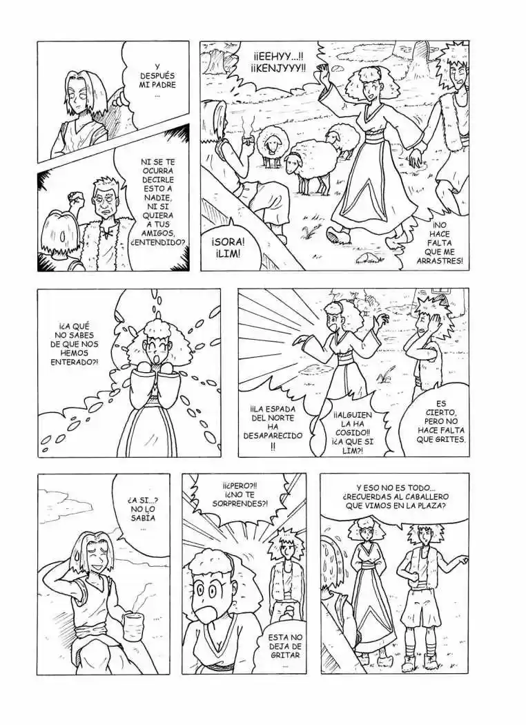 Master Sword - Capítulo 2 - Página 5 - LectorTMOo