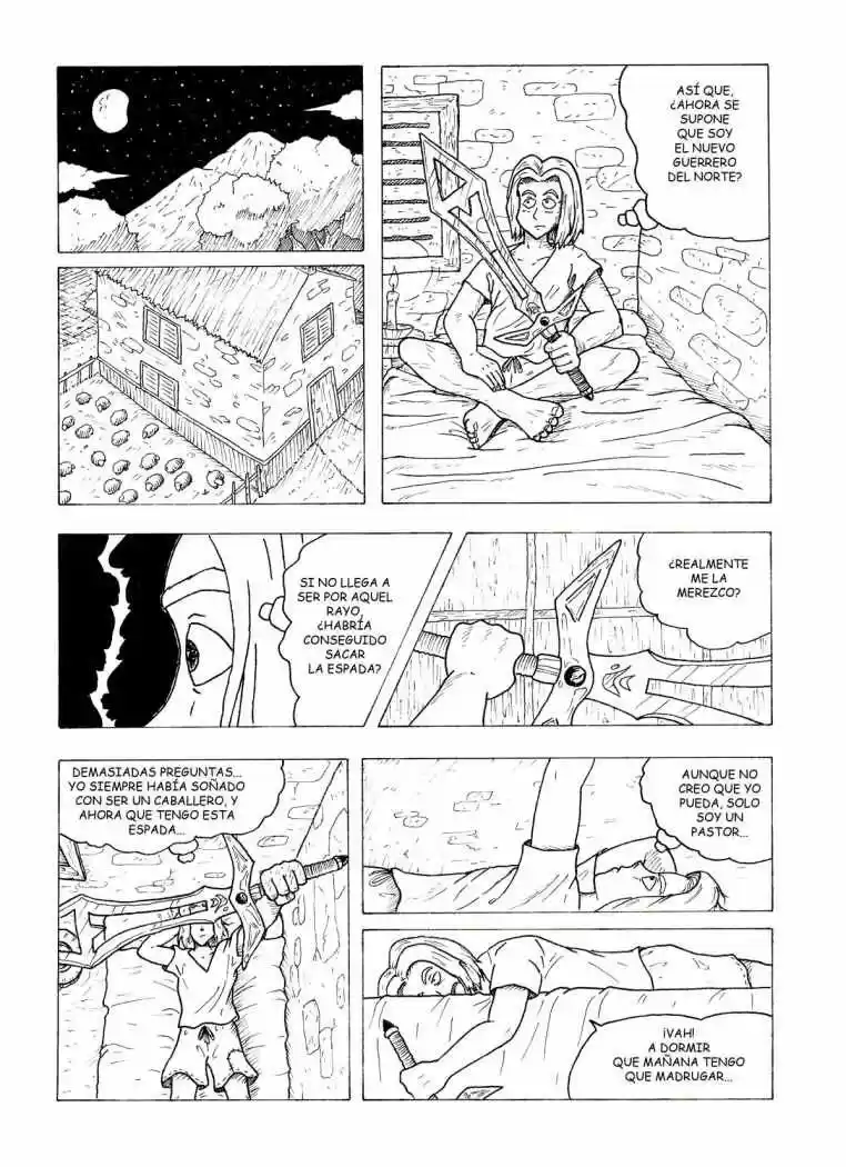 Master Sword - Capítulo 2 - Página 7 - LectorTMOo