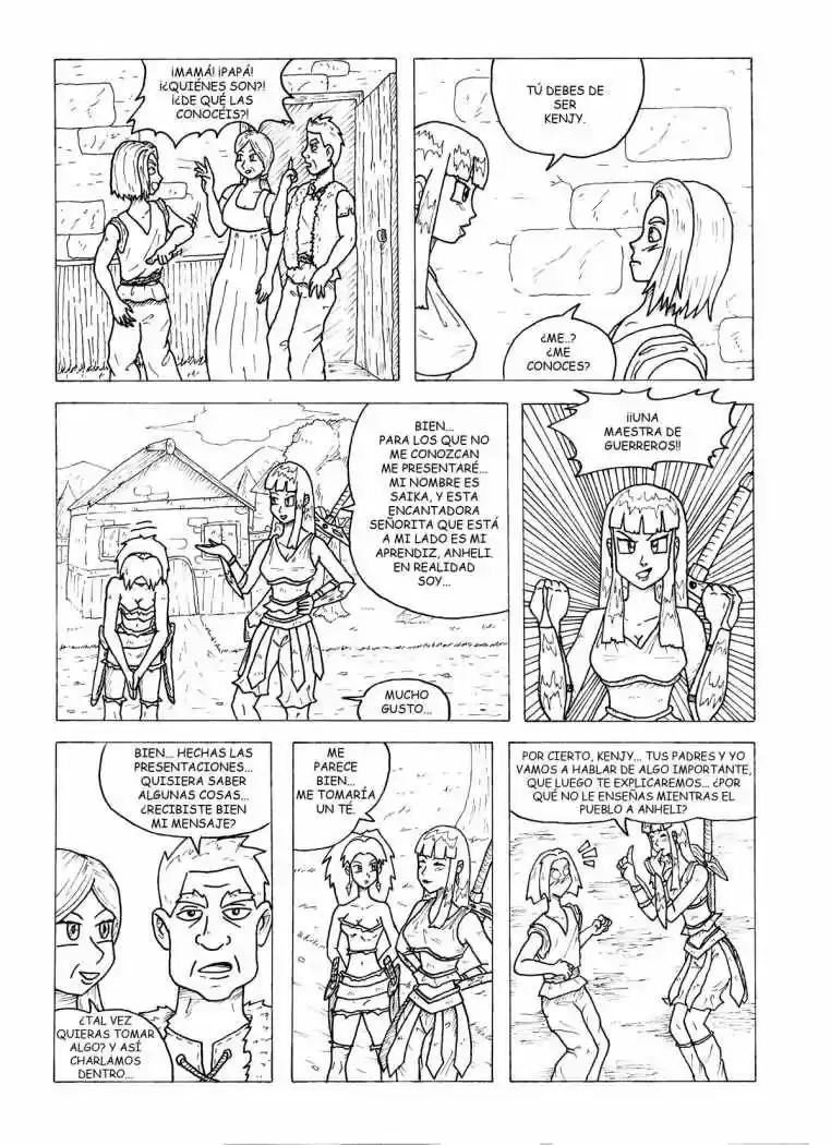 Master Sword - Capítulo 2 - Página 10 - LectorTMOo