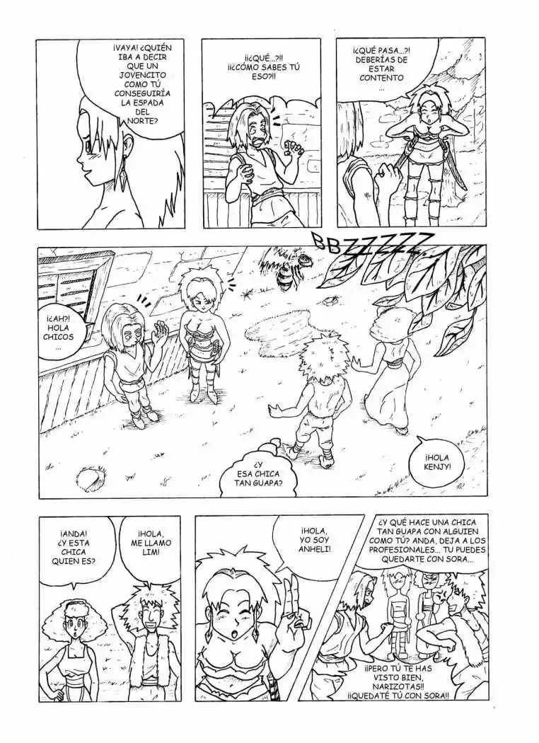 Master Sword - Capítulo 2 - Página 12 - LectorTMOo