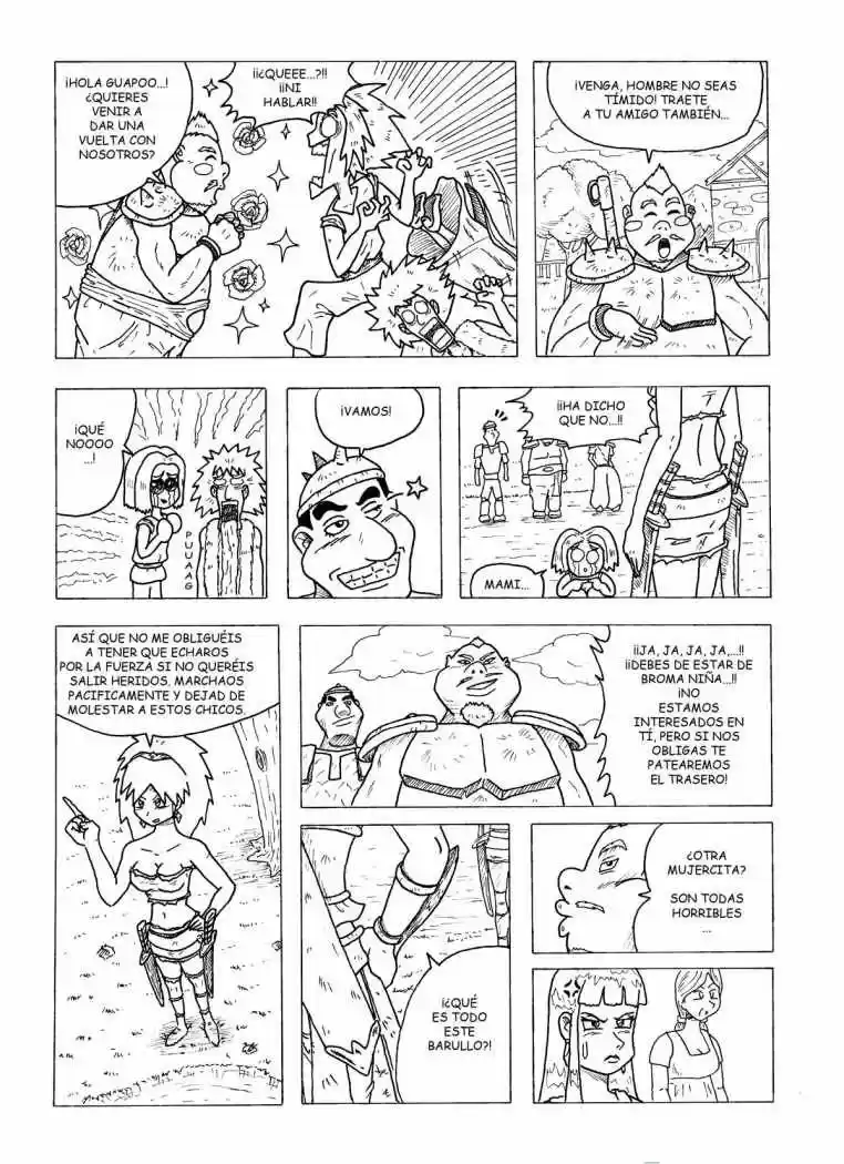 Master Sword - Capítulo 2 - Página 15 - LectorTMOo
