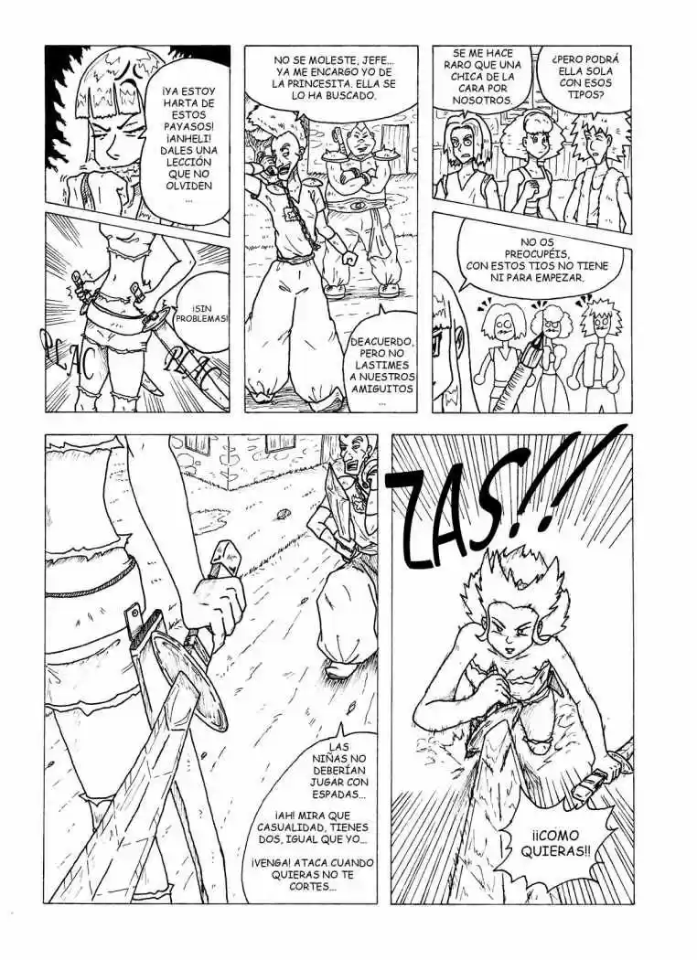 Master Sword - Capítulo 2 - Página 17 - LectorTMOo