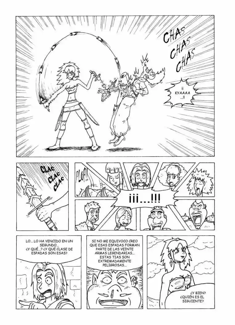 Master Sword - Capítulo 2 - Página 19 - LectorTMOo