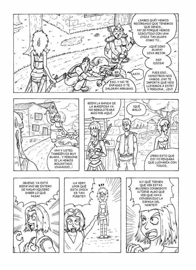Master Sword - Capítulo 2 - Página 20 - LectorTMOo