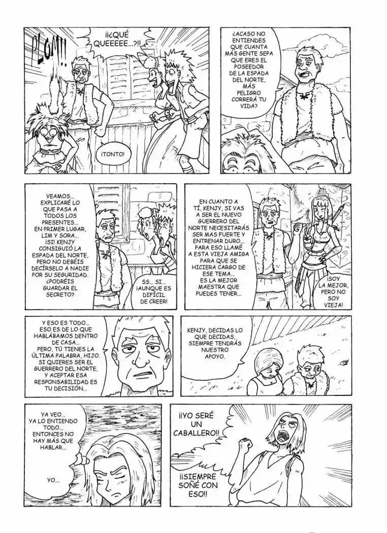 Master Sword - Capítulo 2 - Página 21 - LectorTMOo