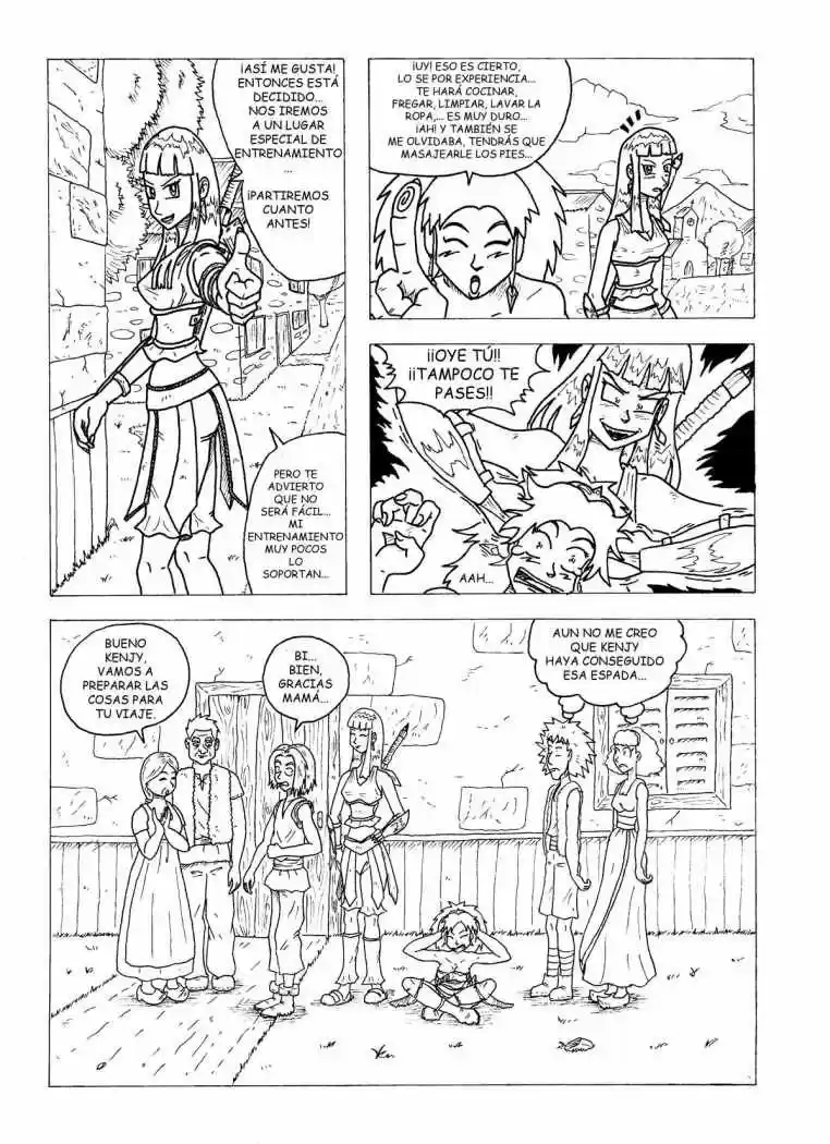 Master Sword - Capítulo 2 - Página 22 - LectorTMOo