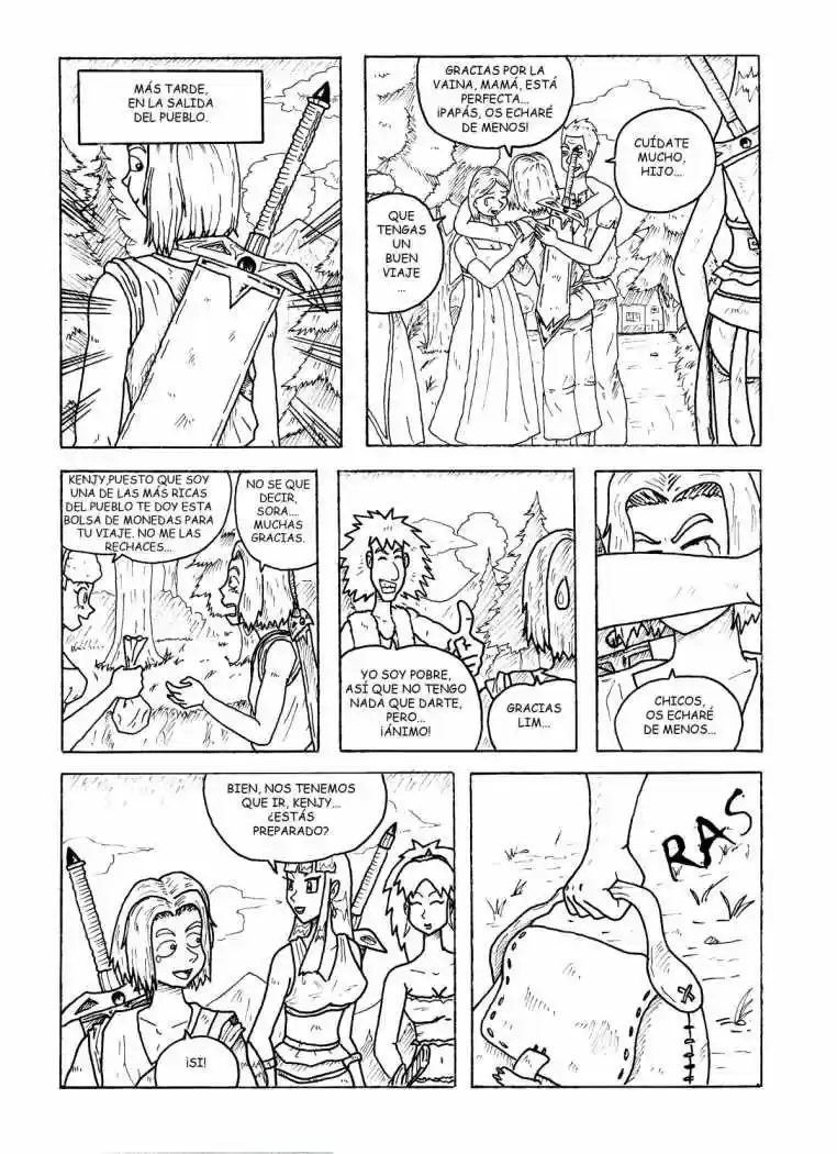 Master Sword - Capítulo 2 - Página 23 - LectorTMOo
