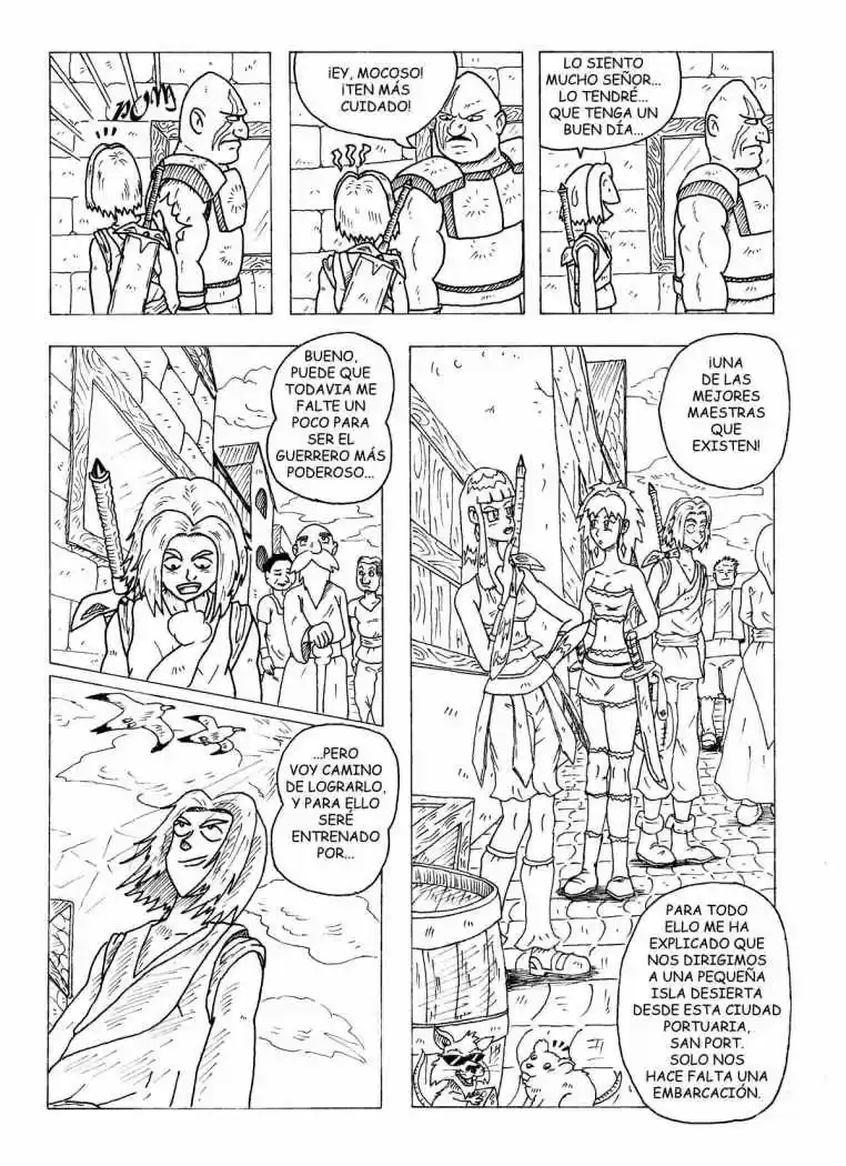 Master Sword - Capítulo 3 - Página 4 - LectorTMOo
