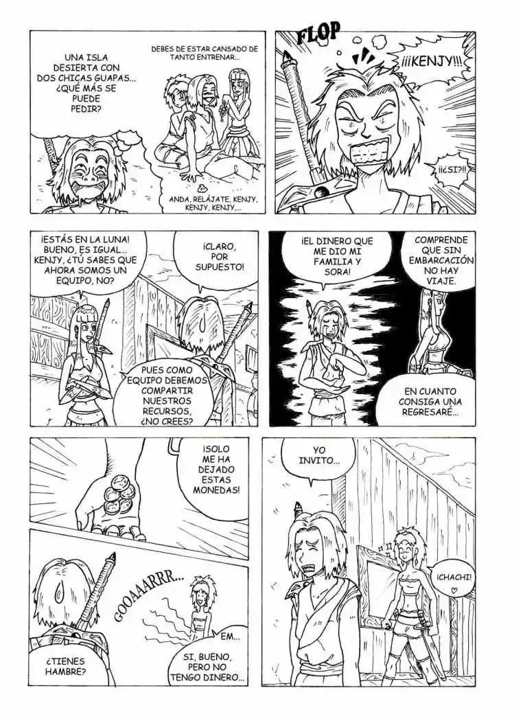 Master Sword - Capítulo 3 - Página 5 - LectorTMOo