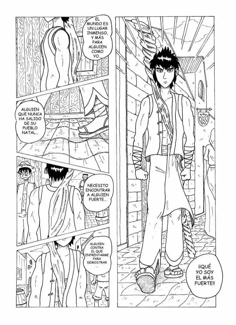 Master Sword - Capítulo 3 - Página 6 - LectorTMOo