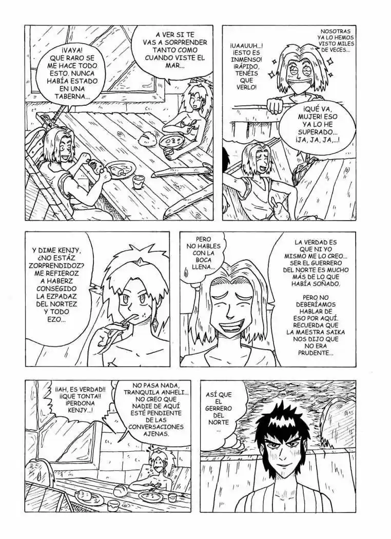 Master Sword - Capítulo 3 - Página 8 - LectorTMOo