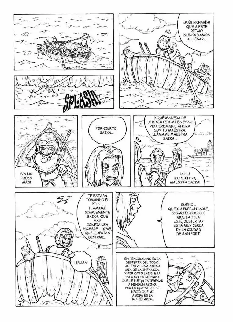 Master Sword - Capítulo 3 - Página 10 - LectorTMOo