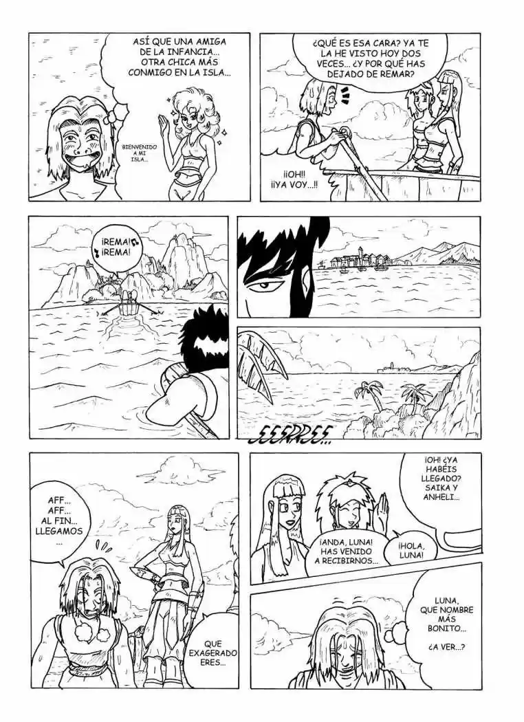 Master Sword - Capítulo 3 - Página 11 - LectorTMOo