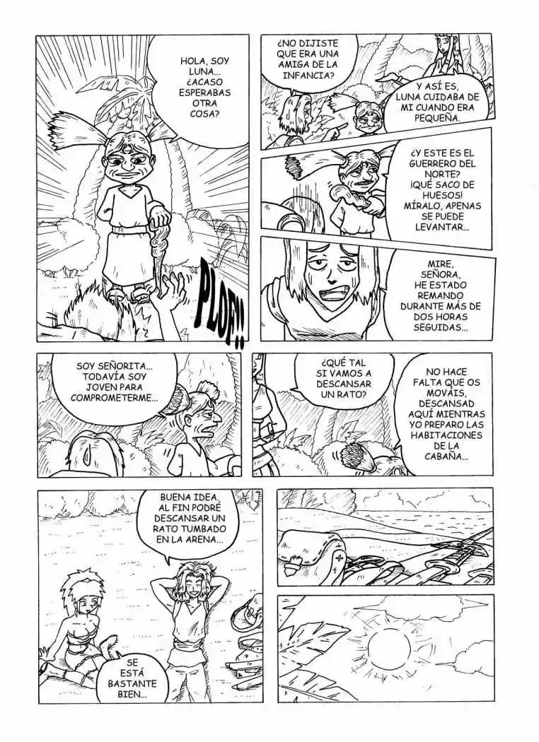 Master Sword - Capítulo 3 - Página 12 - LectorTMOo