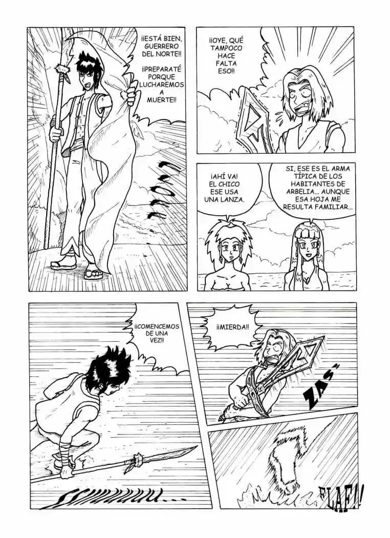 Master Sword - Capítulo 3 - Página 15 - LectorTMOo