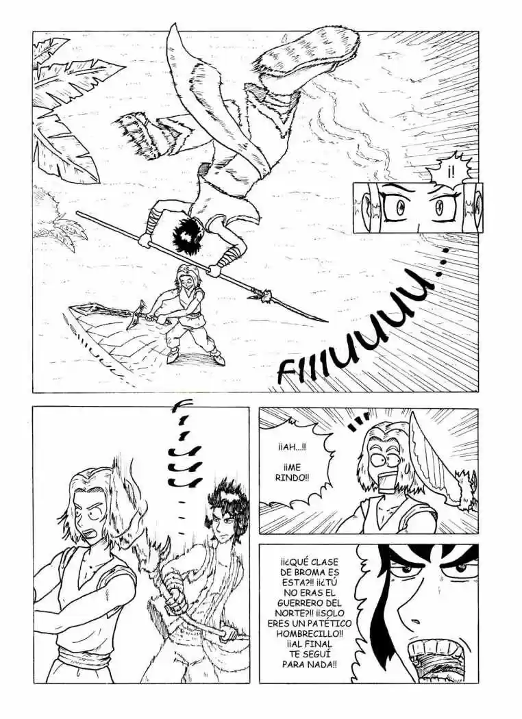 Master Sword - Capítulo 3 - Página 16 - LectorTMOo