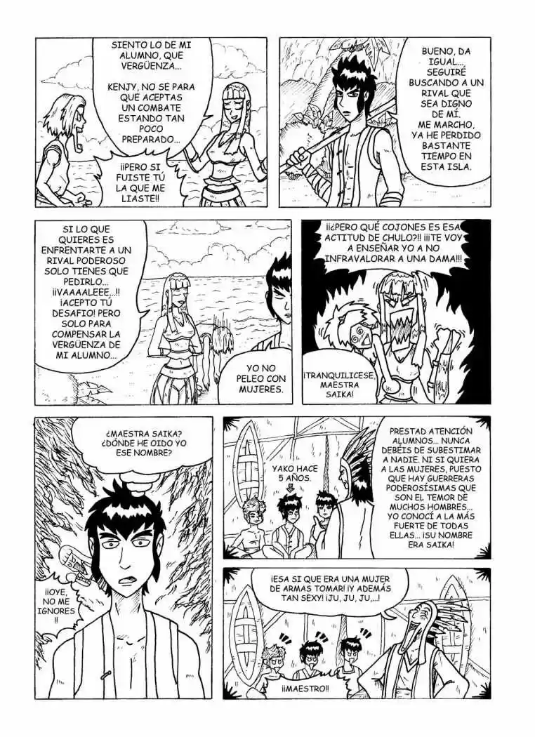 Master Sword - Capítulo 3 - Página 17 - LectorTMOo