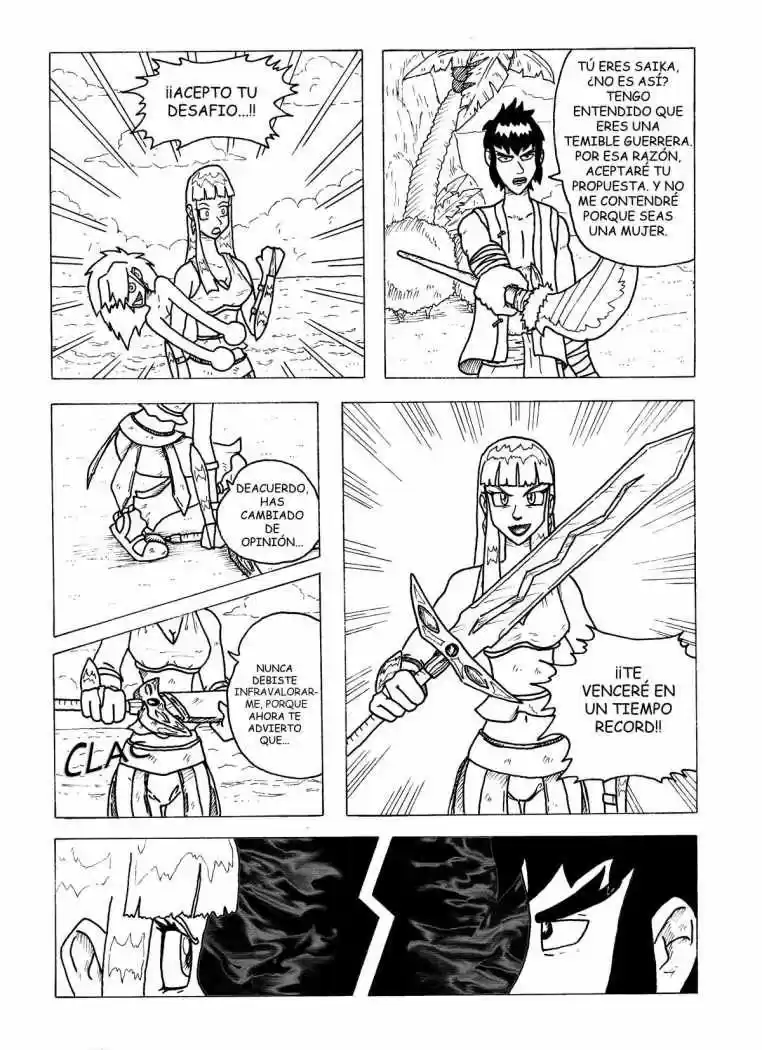 Master Sword - Capítulo 3 - Página 18 - LectorTMOo