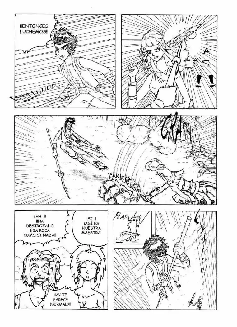 Master Sword - Capítulo 3 - Página 19 - LectorTMOo