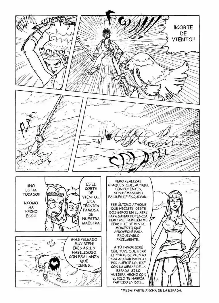 Master Sword - Capítulo 3 - Página 23 - LectorTMOo