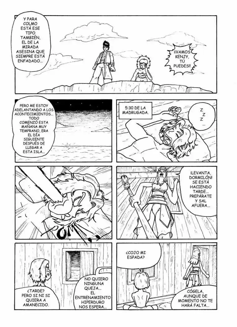 Master Sword - Capítulo 4 - Página 5 - LectorTMOo